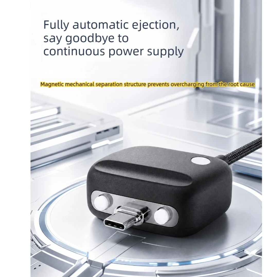 Full Battery Over-charge Protection, Auto Shut Off When Fully Charged, 140W Type C Fast Charger, Compatible with Phones Tablets