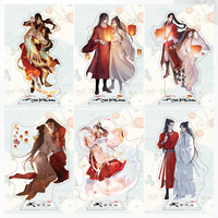 Anime TianGuan Ci Fu Acrylic Stand Model Plate Keychain Desk Decor Heaven Official’s Blessing Xie Lian Hua Cheng Collection gift