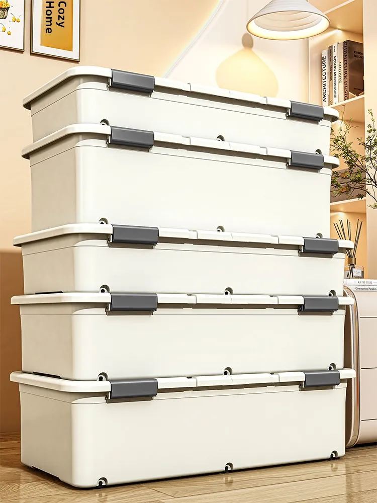star-superior-bed-bot-storage-box-with-wheels-large-capaci-clothes-quilt-organizer-box-flat-for-home-use-underbed