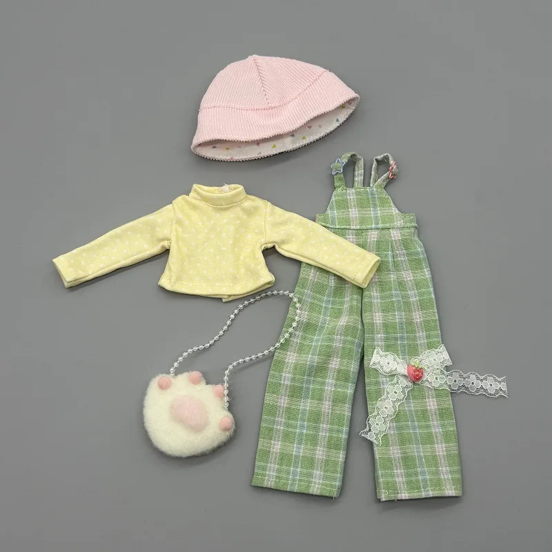 1/6 BJD Doll Clothes 30cm Ball Jointed Figure Outfits For GL Body Dress Up Accessories Toy Wardrobe (Clothes Only) - view 6