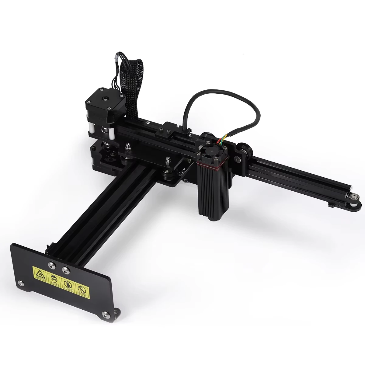 NEJE 5 40W N30820 cortador de grabado láser CNC de escritorio máquina de corte de madera impresora enrutador aplicación-Bluetooth Lightburn