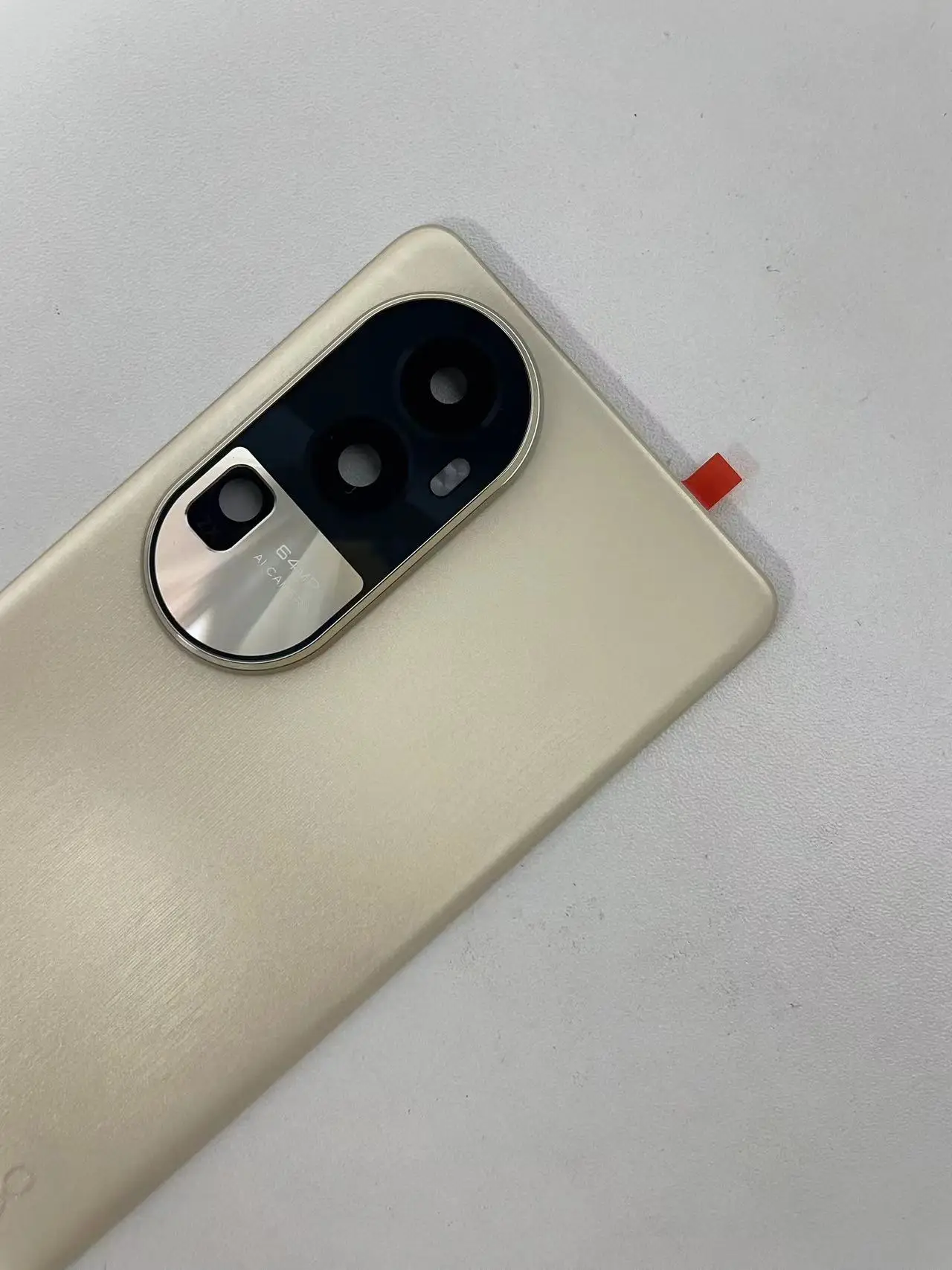 Original Back Cover For Oppo Reno10 (China) PHW110 Back Cover For Oppo Reno10 CPH2531 Back Battery Cover Housing Door Replace