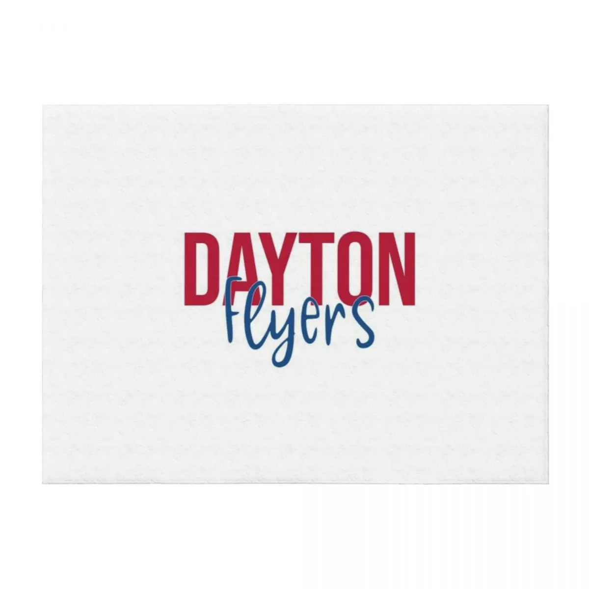 

University of Dayton Throw Blanket Bed For Sofa Thin Decorative Sofa Bed covers Blankets