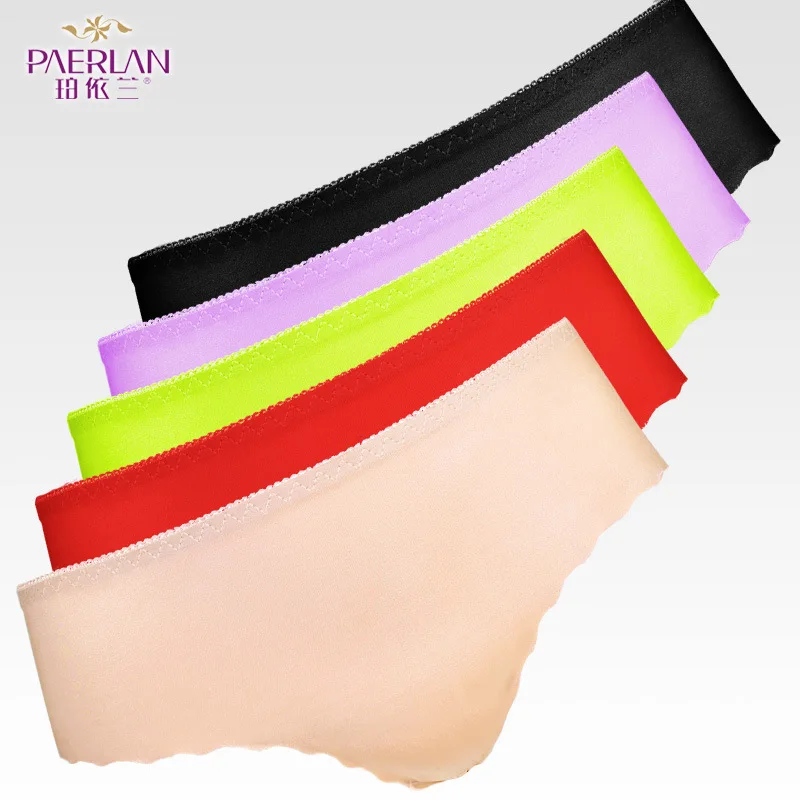 Boylan calzoncillos de cintura baja para mujer, calzoncillos de color sólido