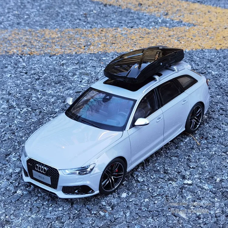 1/18 AUDIRS RS6 RS 6 Avant C7 WELL Diecast Model Toy Cars Boys Girls Gifts