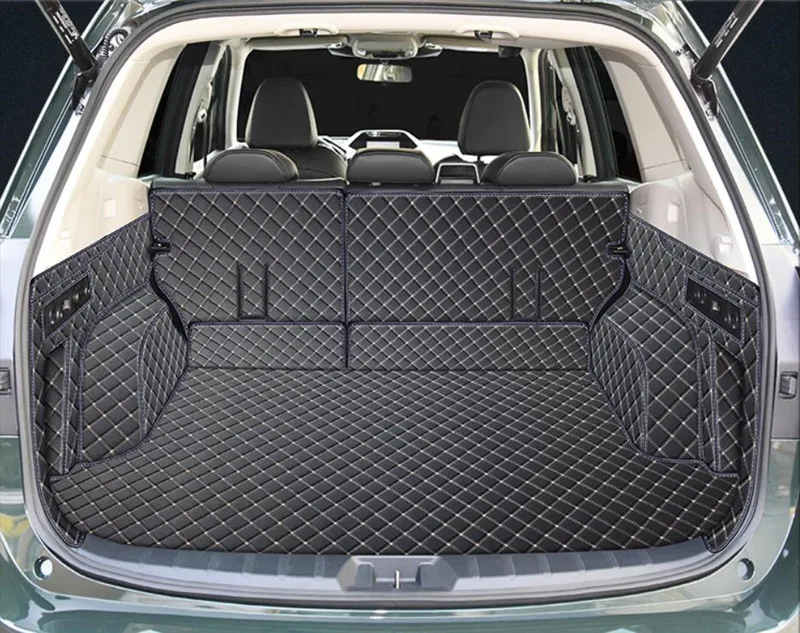 Best quality! Special car trunk mats for Subaru Forester 2023 durable cargo liner mat boot carpets cover for Forester 2022-2019