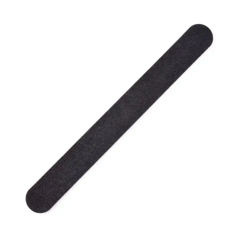 Black Nail File Buffer Shiner Finger Toe Manicure Pedicure Polishing Sanding Nail Grinding Strip Portable Durable Women TSLM1