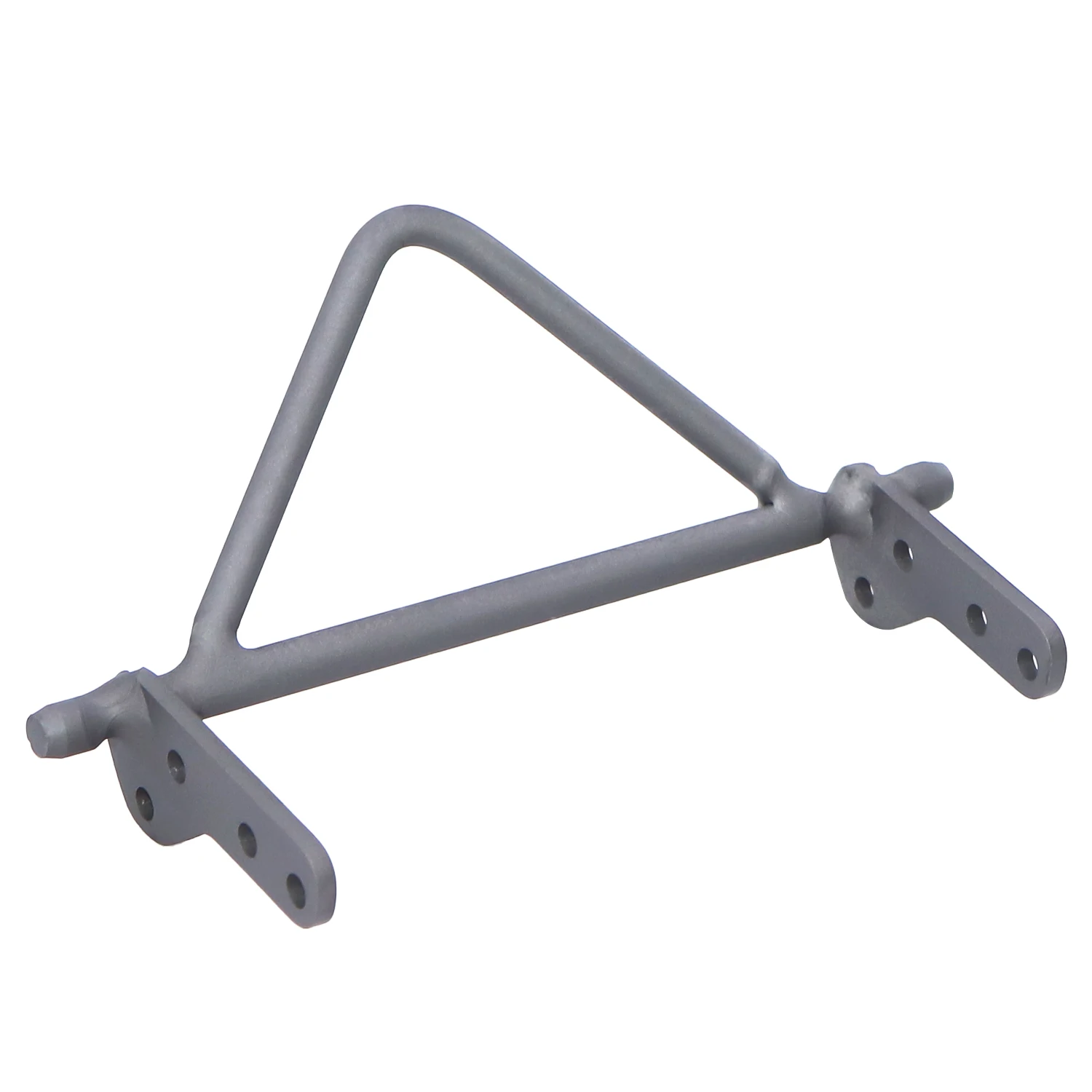 Titanium Alloy Front Bumper Bull Bars For 1/10 RC Crawler Chassis LCG Vanquish F10 VS4-10 Phoenix Hand Welding Upgrade Parts