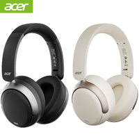 Acer ANC Wireless Headphone Noise Cancelling Hi-Res Spatial Audio Earphone Bluetooth Over Ear Headset 40mm Dynamic Driver OHR516