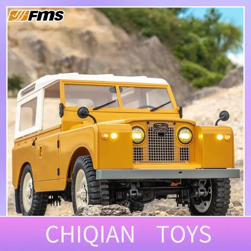 

FMS1/12 Новая радиоуправляемая полноприводная внедорожная модель с дистанционным управлением, Коллекционная электрическая модель автомобиля с переменной скоростью, игрушечная модель автомобиля