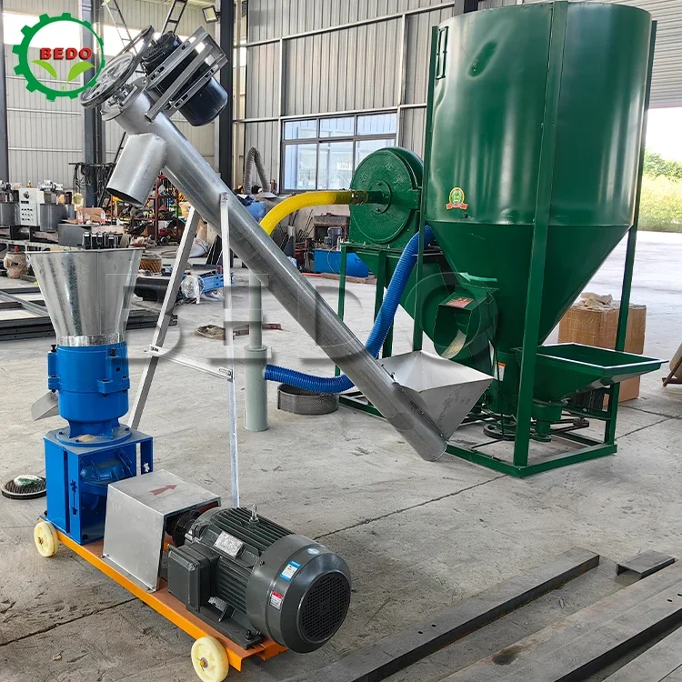 Real Manufacturer Fish Feed Production Line Making Machine Animal Food Machine