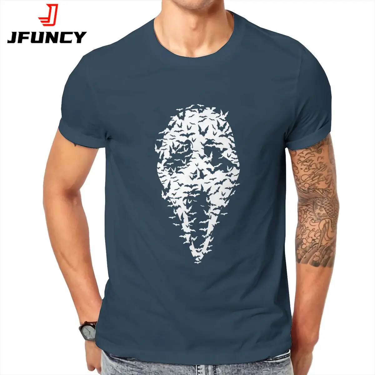 

Man T-shirts Short Sleeve Tops Oversized T-shirt Summer Cotton Tees Men's Tshirt Clothes New Printed Graphic T Shirts