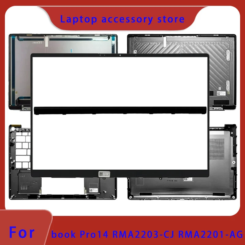 Suitable for Redmi book Pro14 RMA2201-AG RMA2203-CJ  LCD screen top cover screen frame palm support bottom shell hinge cover