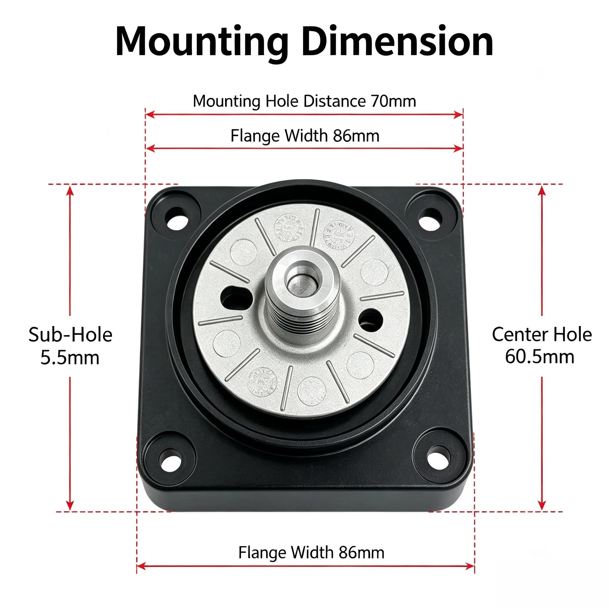 42mm BLDC Travel Drive Motor Intelligent Robotic Lawn Mower Walking Gear Motor Replacement Parts