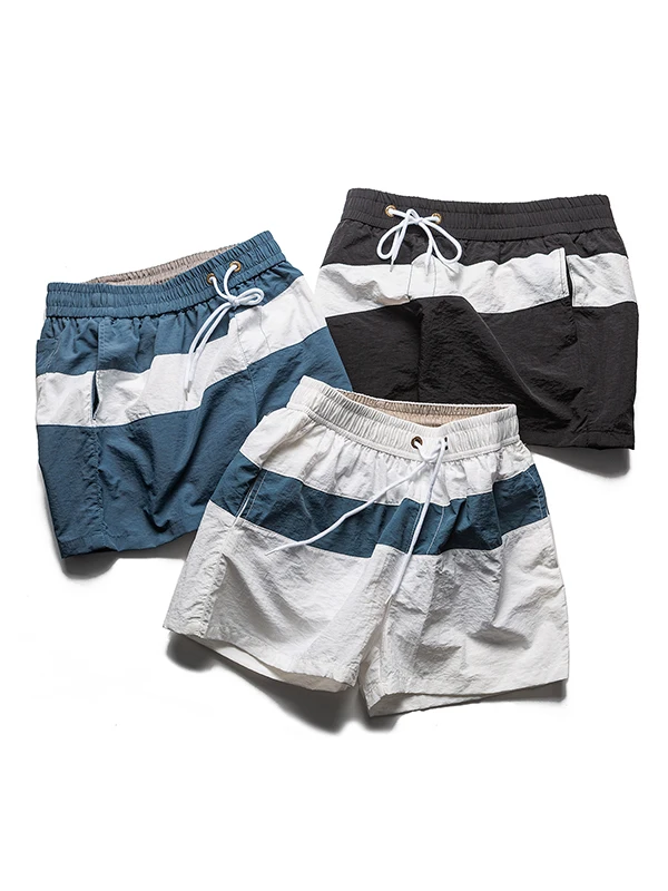 

Новые летние спортивные дышащие шорты-бриджи 2025 года, повседневные, облегающие, для бега, модный бренд