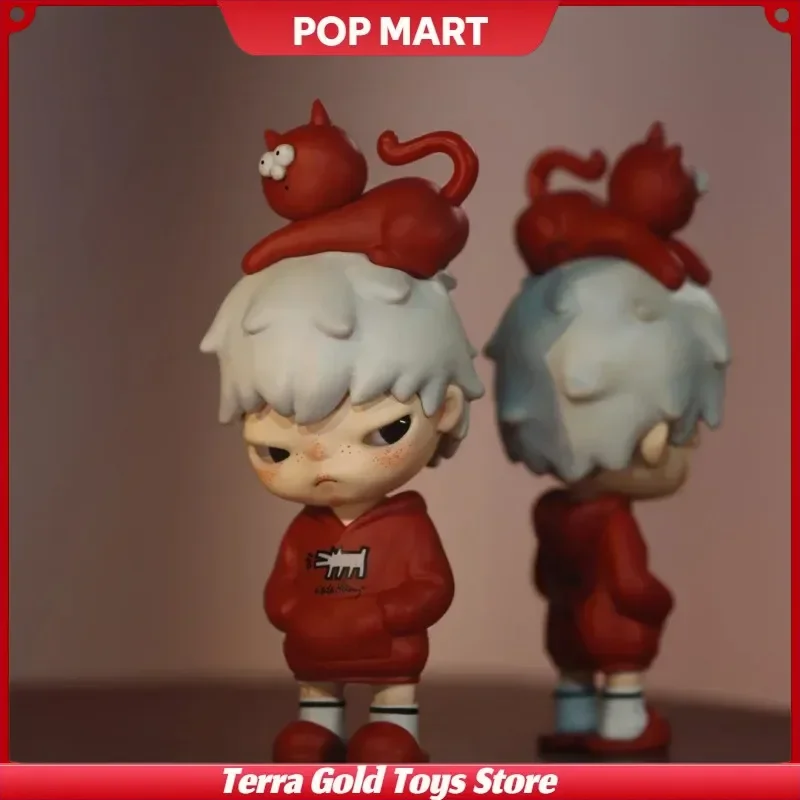 

POPMART Hirono ×Dead Silence Figure Co Branded Hanging Card And Hirono Keith Haring Handmade Toy Festival Surprise Kawaii Gift