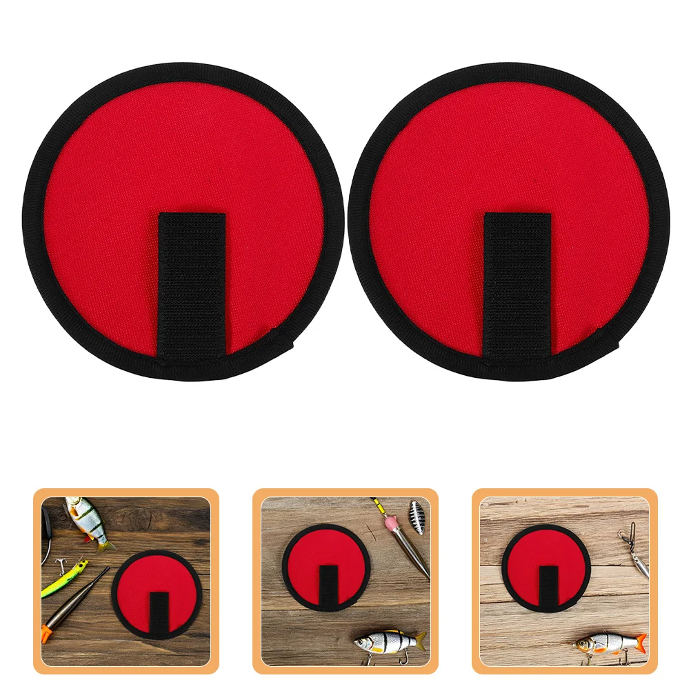 

8Pcs Fishing Lure Wraps Nylon Bait Protection Cover Lightweight Hook Guard Shield Portable Fishing Bait Wraps