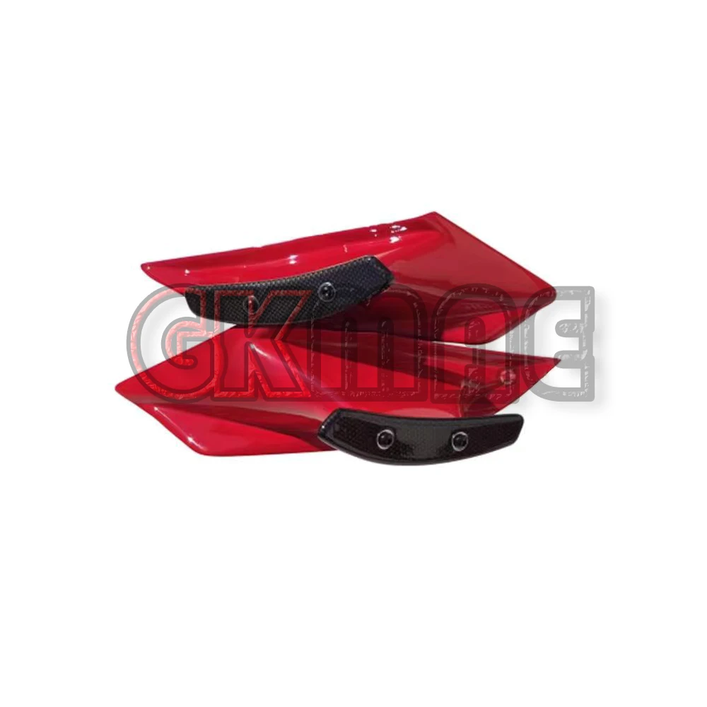For Honda CBR650R CBR 650 R 2018-2024 Motorcycle Modified Side Guide Vanes Side Fairing Windwing Winglets Shark Fin Air Intake