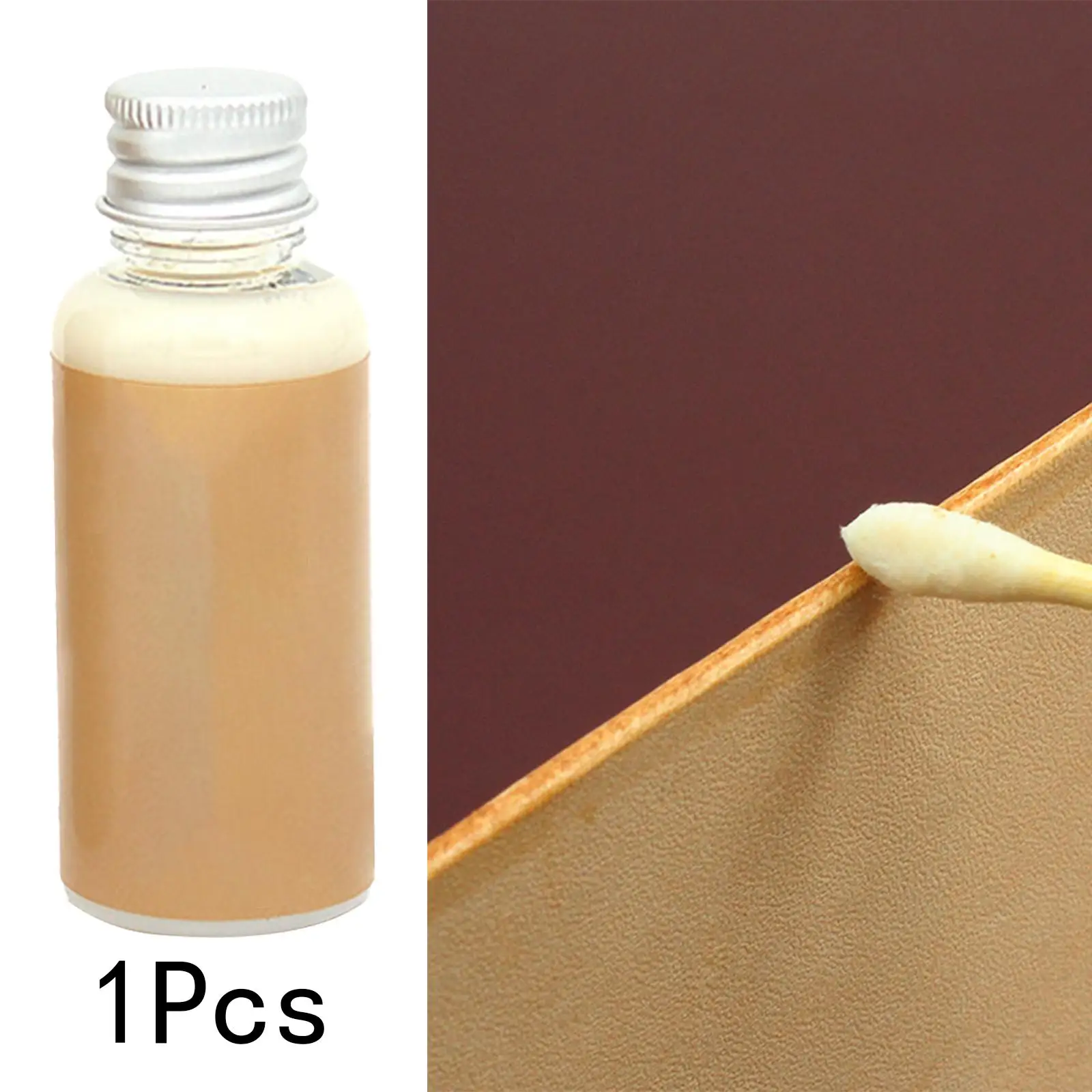 Leather Edge Paint Edges Oil Leather Crafst Oil Paint Professional Leather 30ml for Shoulder Bag, Backpack Leather Paint