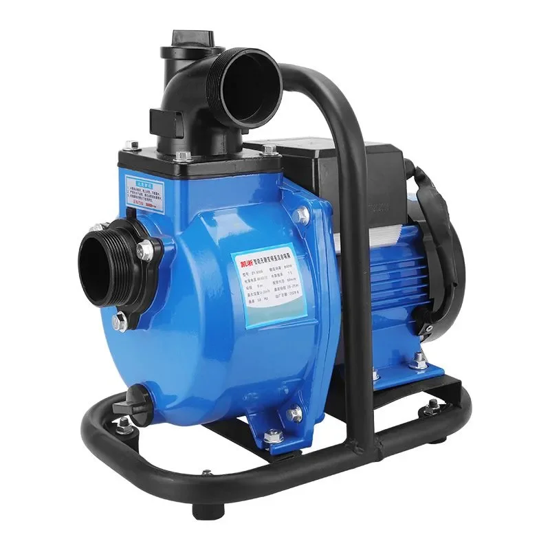 Imagem -04 - Brushless dc Irrigação Agrícola Bomba de Fluxo Grande Bomba Auto-escorvante Solar de Cabeça Alta com Controle Remoto 13 48v 72v