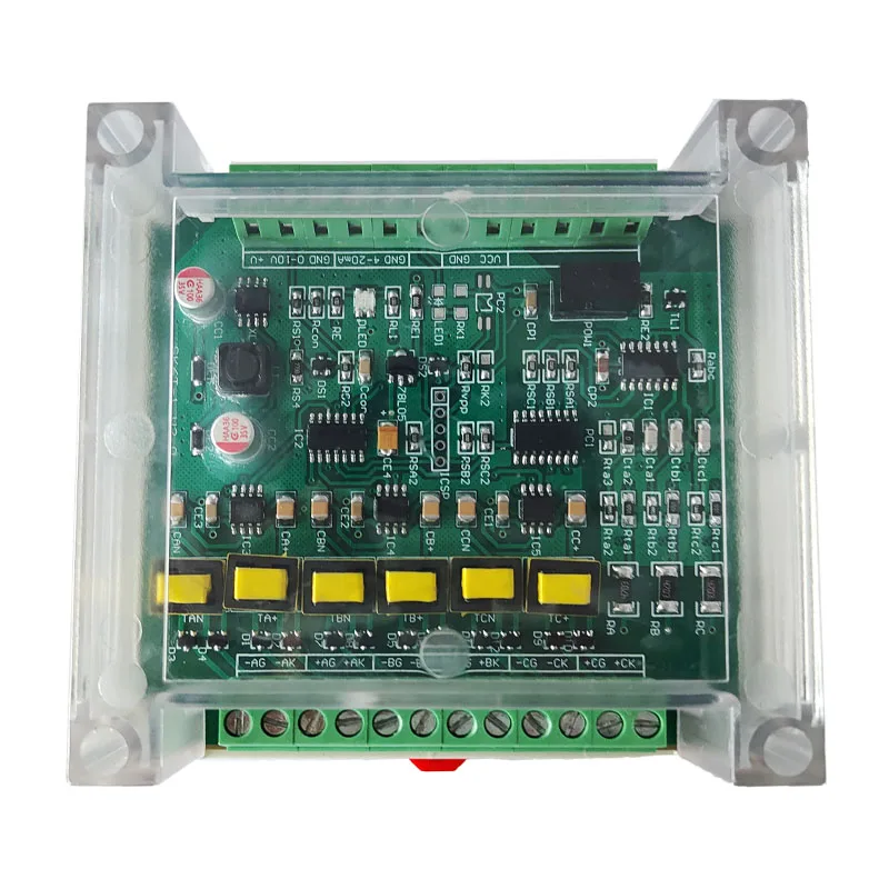 Three-phase Thyristor Phase-shift Trigger Board Thyristor Trigger with Shell