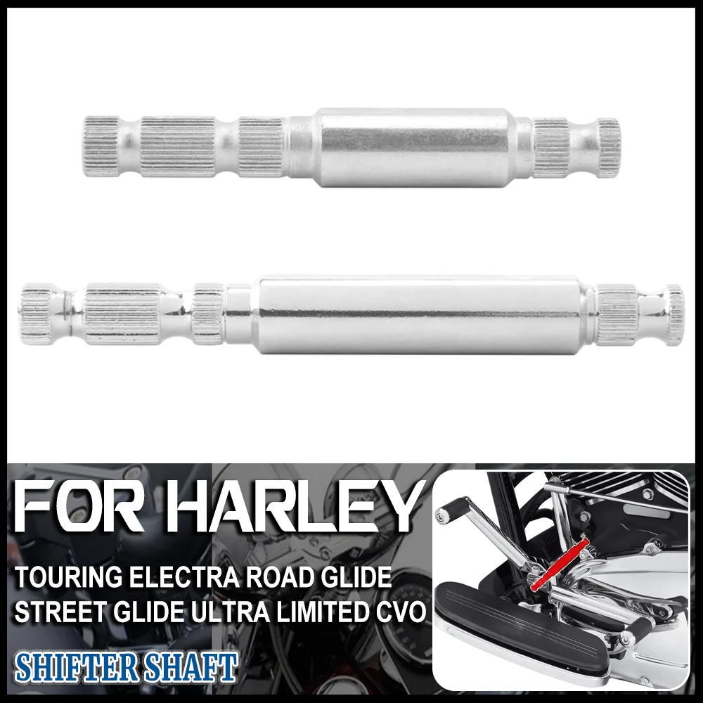 

Inner Steel Shifter Lever Shaft for Harley Touring/Road King/Electra Glide/Street Glide 1984-2016 2017-2021 Replace-33709-82A