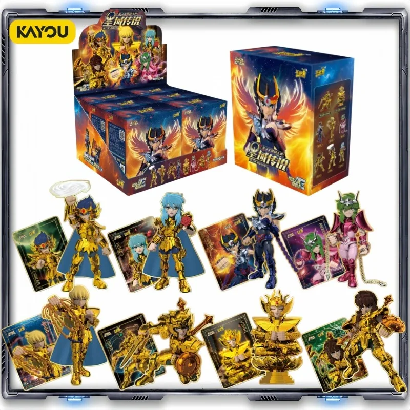 Kayou Saint Seiya Sanctuary Vol.2 Movable Figure Blind Box, Cute