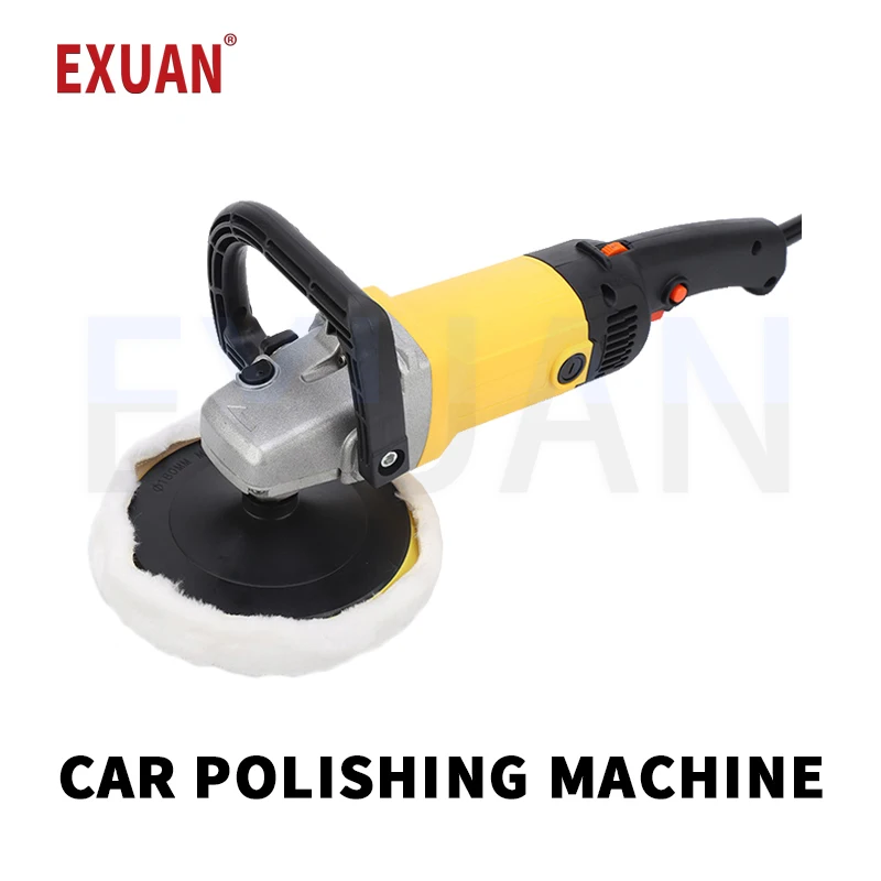 Automobile Waxing Machine Car Beauty Polishing Machine Portable Waxing Machine Marble Tile Polishing Machine Ground Polisher 12V