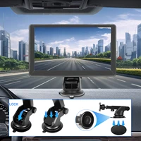 Podofo Lecteur multimédia intelligent 7'' pour voiture avec Carplay, Android Auto, Aiplay, Android Cast, Bluetooth, égaliseur sonore, moniteur de tableau de bord, AUX Audio, FM 2