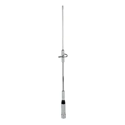 New Silver NAGOYA NL-770S Dual Band UHF/VHF 144/430MHz 2.15/3.0dBi High Gain Amateur Car Radio Mobile SL16/UHF-J/M Type