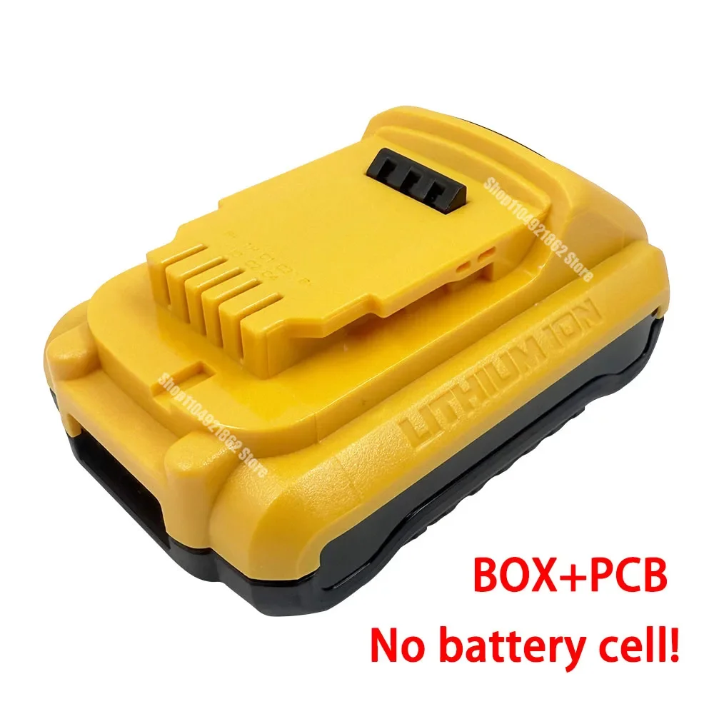 Elektrowerkzeug Lithium-Batterie-Schutzplatine PCB für Dewalt 18 V 20 V DCB200 5 x 21700 Li-Ionen-Batteriegehäuse Box Shell-Gehäuse – Detail 4