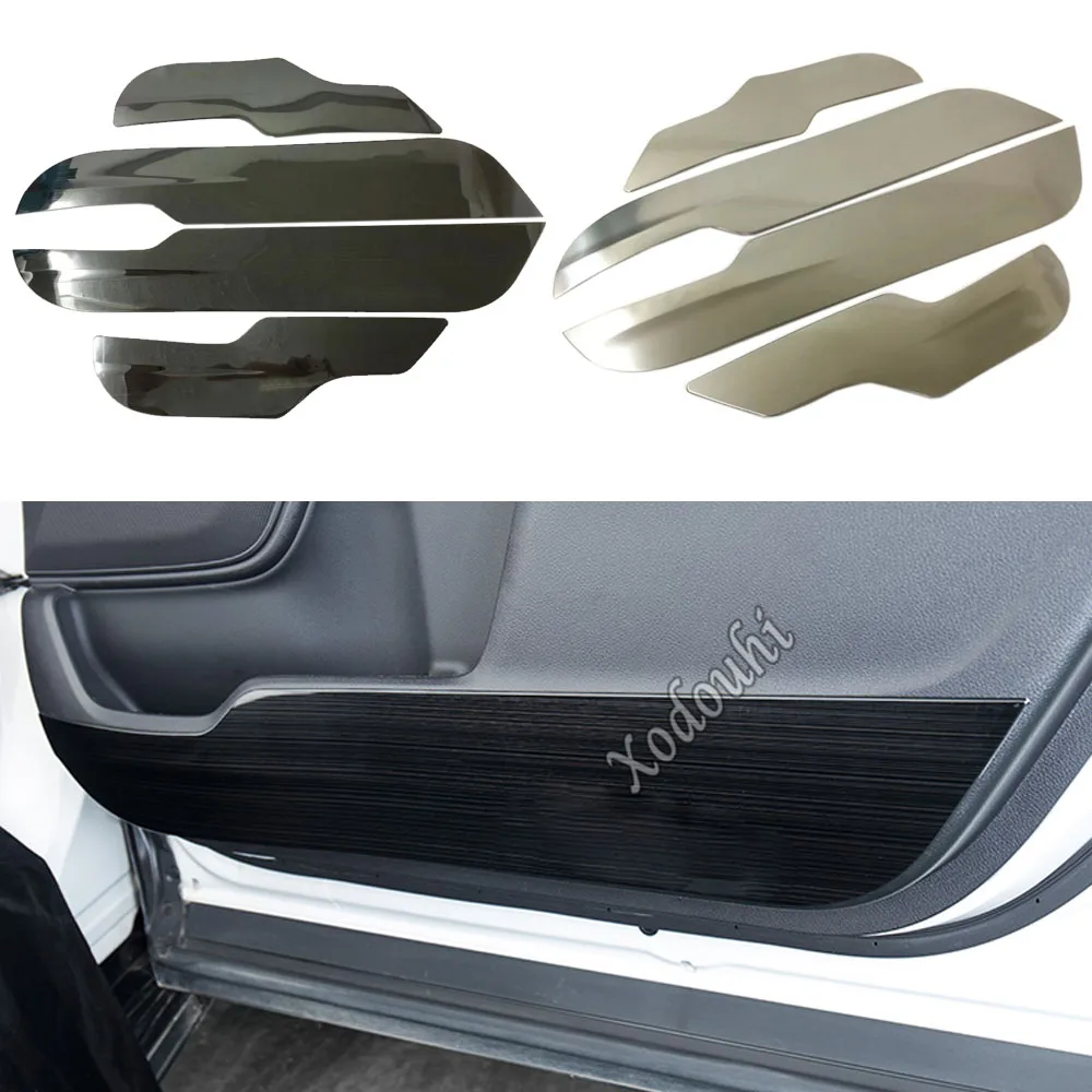 

Top Quality Car Stick Cover Door Trim Anti-Kick Pad Under Trim Frame Panel Molding For Honda CRV CR-V 2017 2018 2019 2020 2021