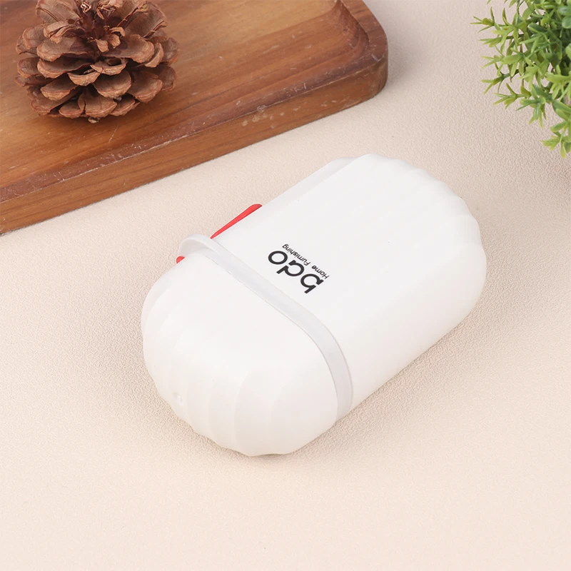 Plastic Soap Dish Travel Box Holder Container With Lid Durable Soap Case Strong Sealing Organizer Bathroom Home Outdoor Hiking