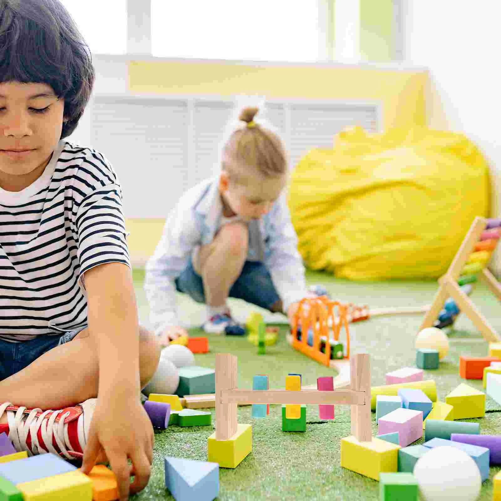 Martillo de madera, juguete, reloj de reconocimiento, juego de taladrar, suministro educativo preescolar, habilidades motoras finas, tiempo de agarre para bebé, cognición