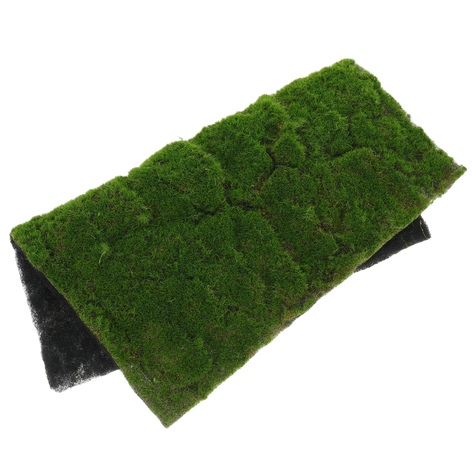 

Artificial Moss Turf High Realism Soft Decorative Green Plants Simulation Landscaping Outdoor Garden Fairy Garden Decor Home