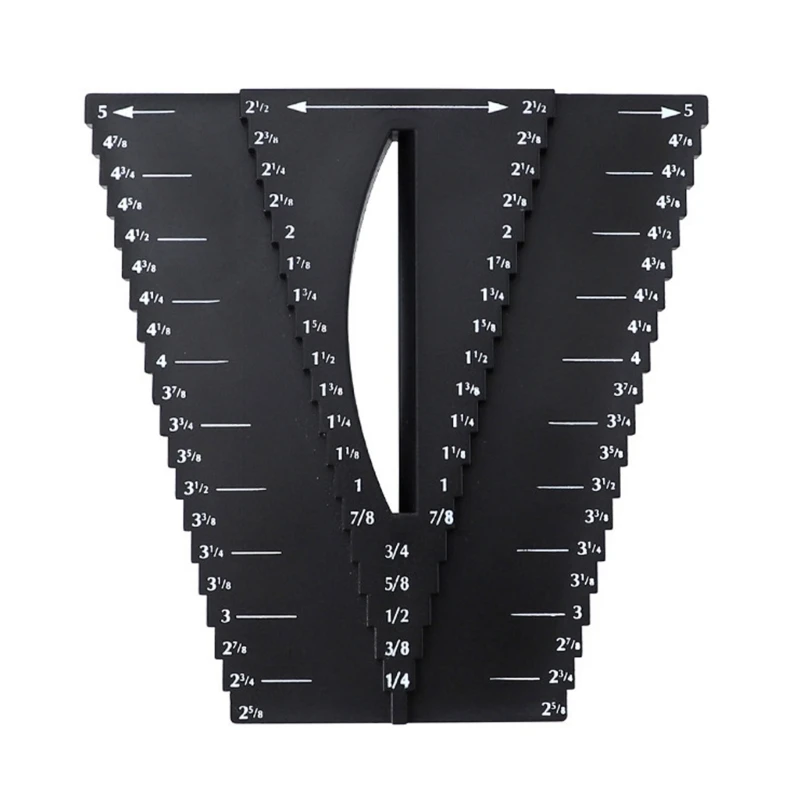 

Q22B Высокоточный штангенциркуль из АБС-пластика, измерительный инструмент для позиционирования, идеально подходит для проектов