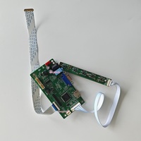EDP Controller board HDMI-Compatible VGA for LP140WHU-TPA1 LP140WHU-TPE1 LP140WHU-TPG1 LP140WHU TP 1366X768 LED panel Screen 14\