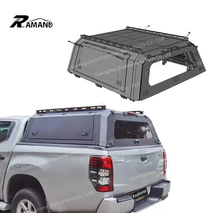 

Пикап Hardtop для Mitsubishi Triton 2015-2023 годов, задняя крышка, аксессуары для Mitsubishi Triton 2023, навес