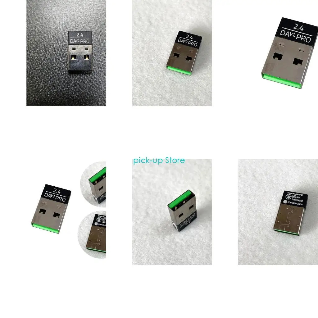 

Q5WA 2.4Ghz USB Wireless Dongle Receiver Adapter for Deathadder V2 Mouse Keyboard