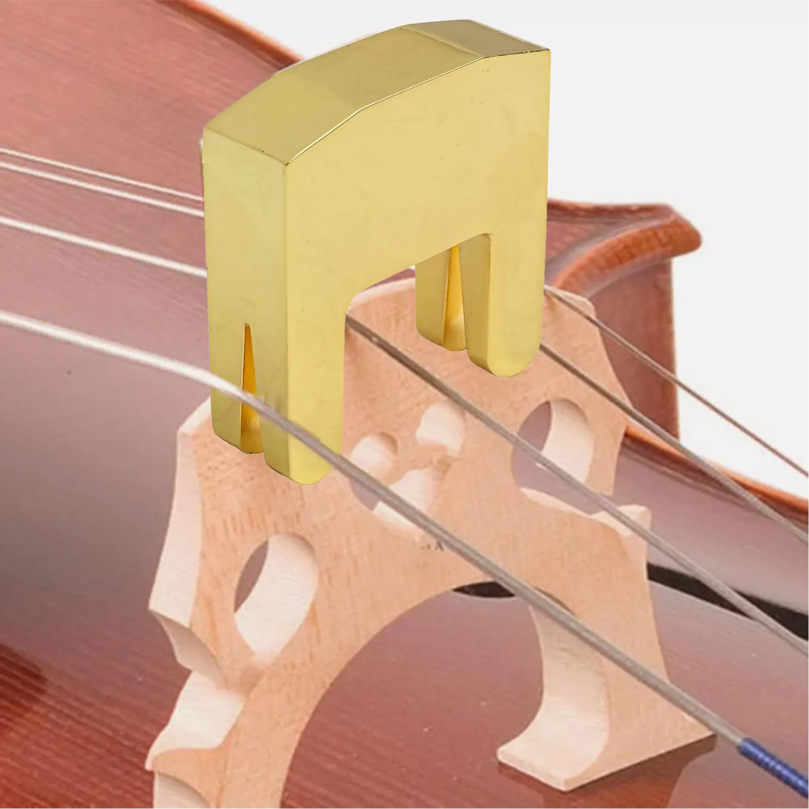 

Глушитель для виолончели 4.4*3.8*1.4см из цинкового сплава, для поздних ночных занятий, аксессуар для снижения звука, совместим с виолончелями 4/4.