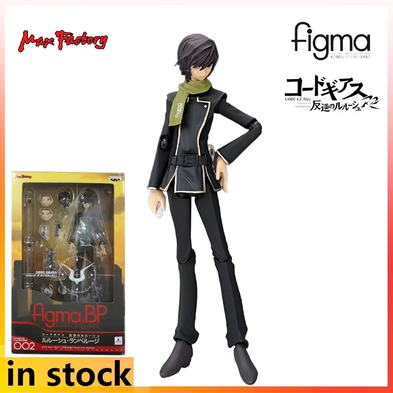 Max fábrica produz figma produto acabado boneca móvel código geass rebelde lelouch anime brinquedo requintado presentes de férias presentes para meninos