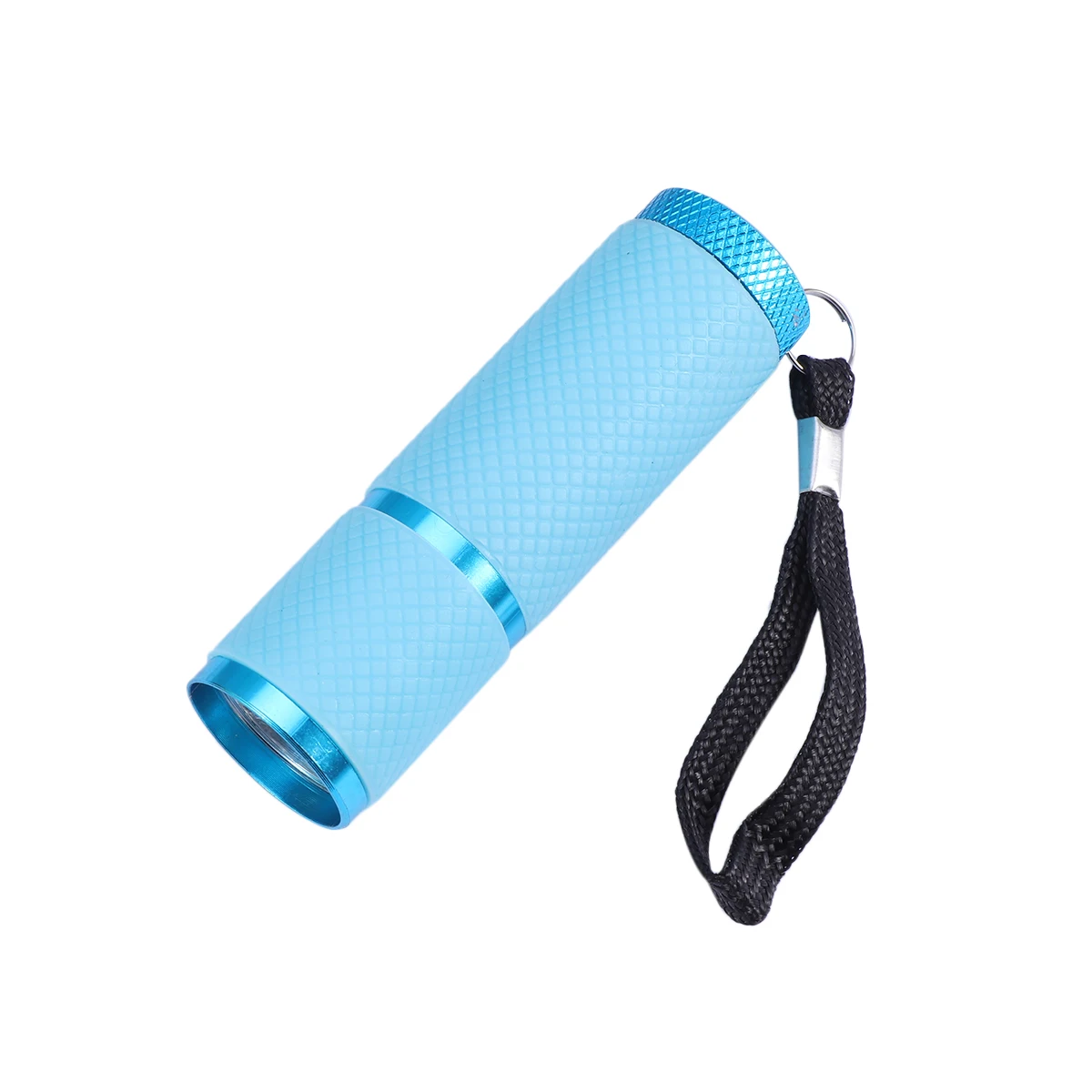 

9 Flashlight Torch Waterproof Skid-Proof Aluminum Alloy Money Detection Light For Camping Hunting Outdoor Blue