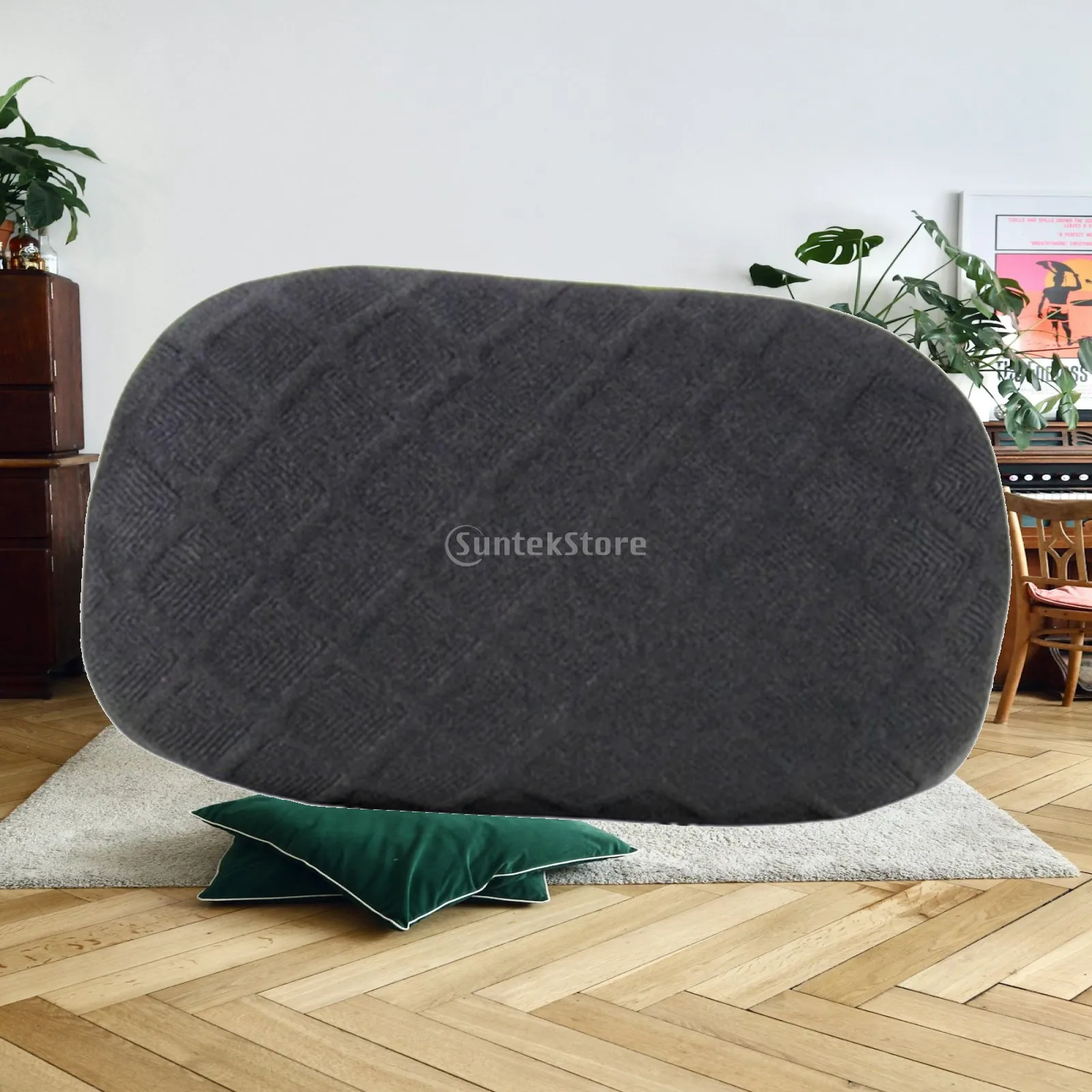 Office Swivel Chair Headrest Cover Soft Washable Slipcover Protector Stretch for Gaming Computer Chair