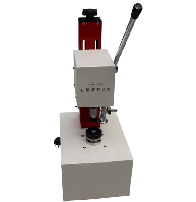 Manual hand held press vial capping machine/Manual twist off vial capping machine