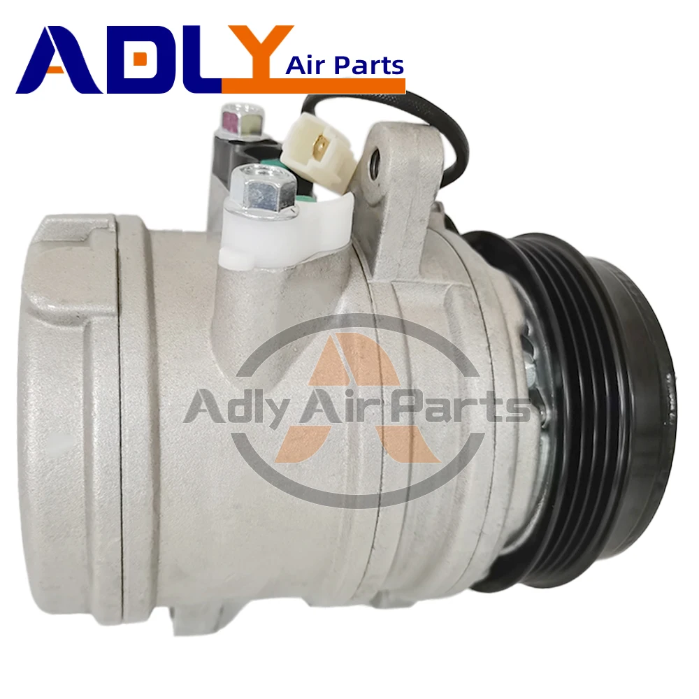 Compresor de aire acondicionado SP08 para Chery QQ 720087 95485076