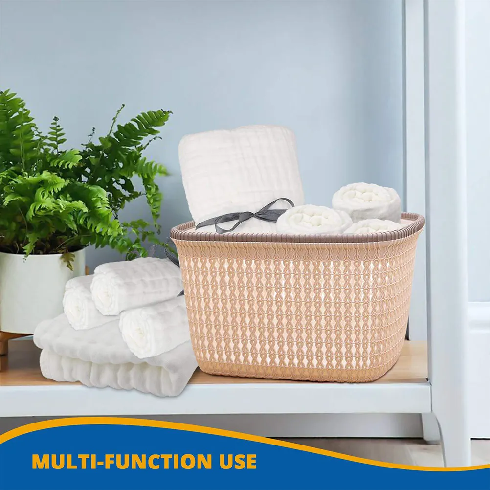 

3Pcs Newborn Burp Towel Soft Absorbent Baby Burping Cloths for Spit Up Drool Protection Ideal Gift for Baby Shower White