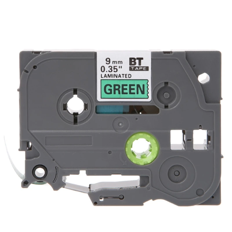 Nastro per etichettatrice F3MA per etichettatrice P-Touch laminata TZe-221 modello PT-200