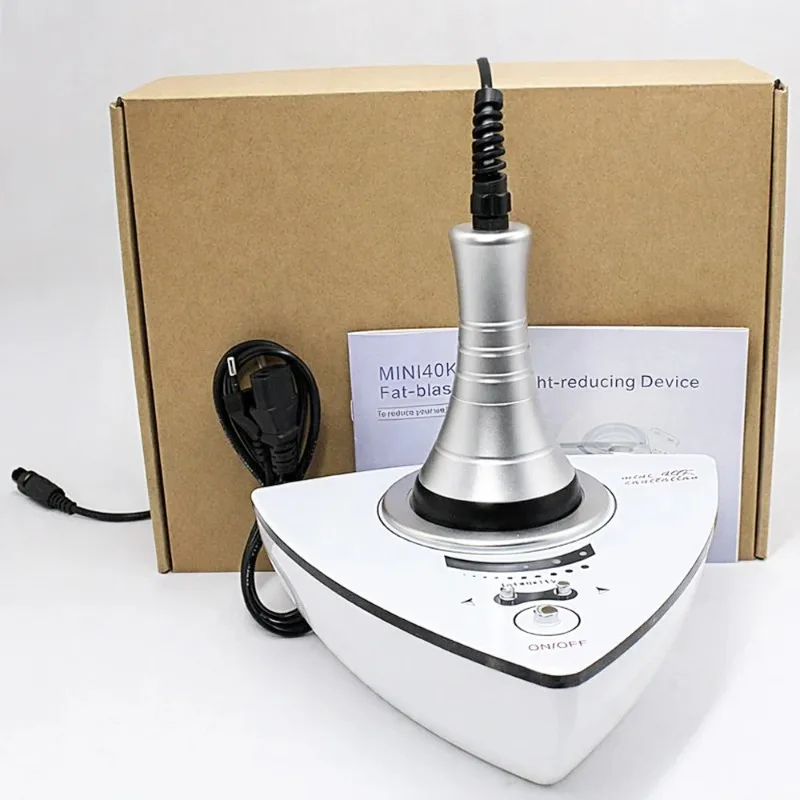 Ultrasonic 40KHz Cavitation Machine Body Massager Slimming Fat Burning Beauty Device Loss Burner Skin Tightening Weight Loss view 2