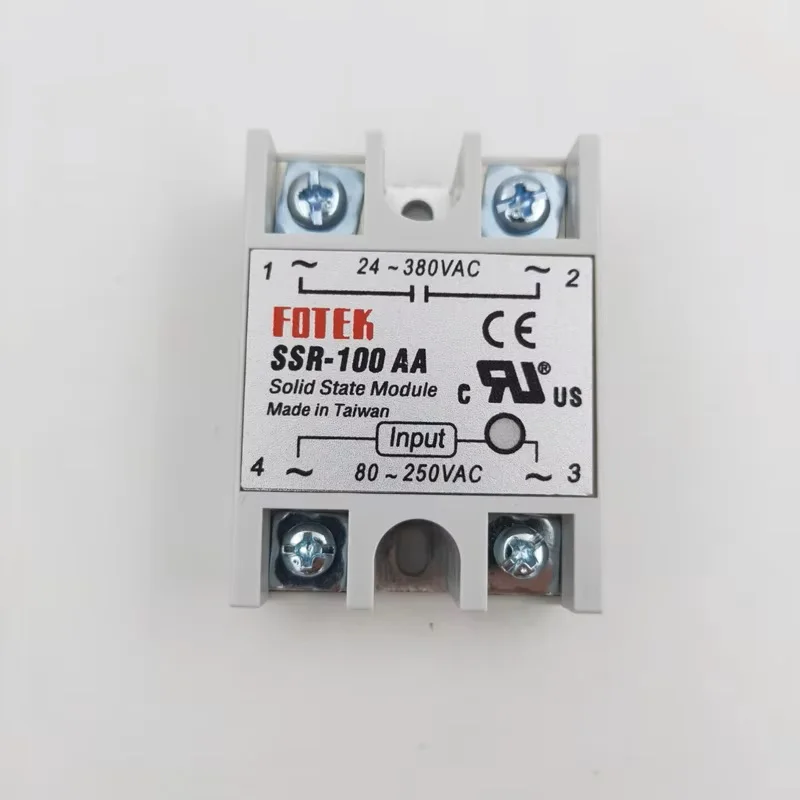 Solid State Relay SSR-40AA SSR-10AA 15AA 25AA 50AA 60AA 75AA 80AA 90AA 100AA AC 80-250V TO 24-380V
