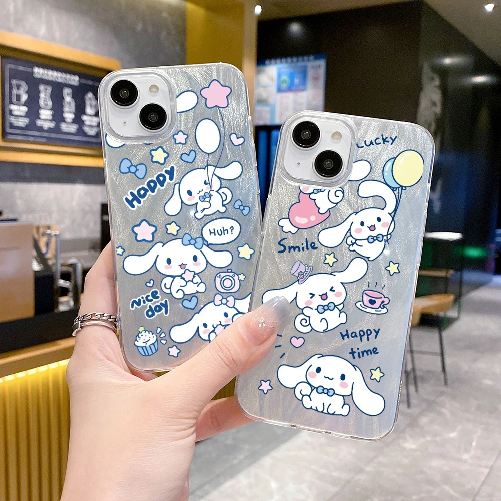 Baby Cinnamoroll Cartoon Phone Case FOR OPPO REALME A1K Q C3 I C2 NOTE 50 NARZO 60 X N55 N53 50 I A 40 30 20 10 A PRO PRIME